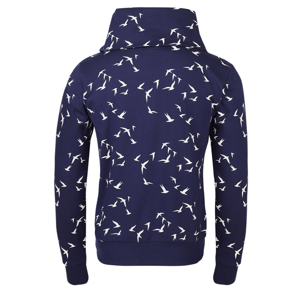 Blue Swallows HERREN Turtleneck Sweatshirt